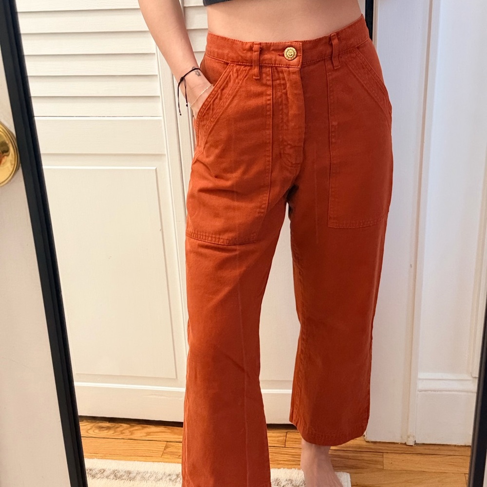 Big Bud Press Work Pant (petite) - Rust